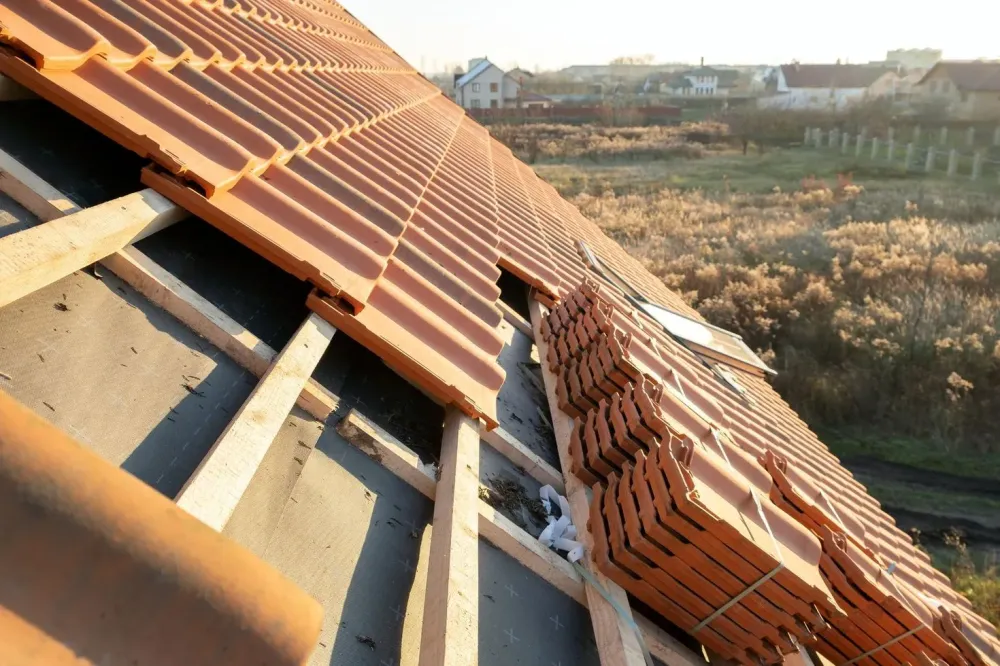 Travaux de toiture