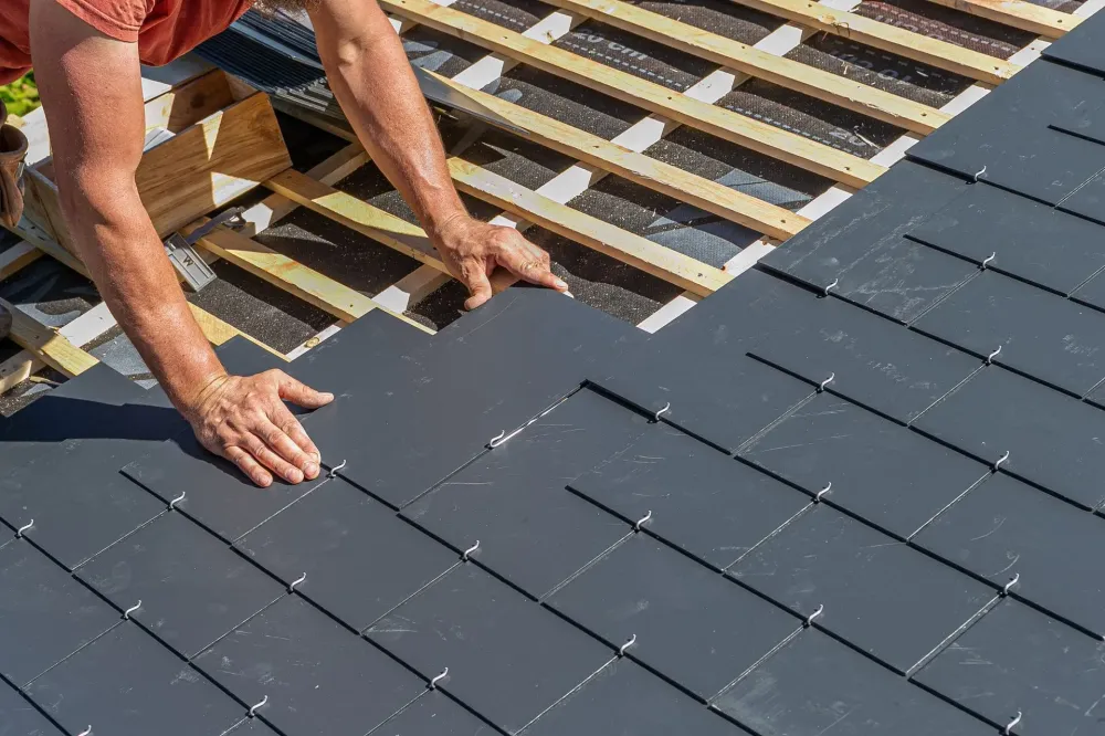 Rénovation couverture à Vallière