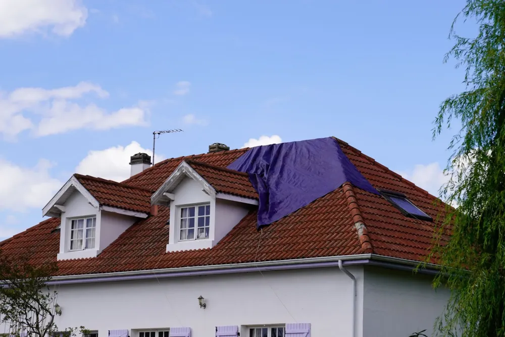 Rénovation de toiture à Vallière